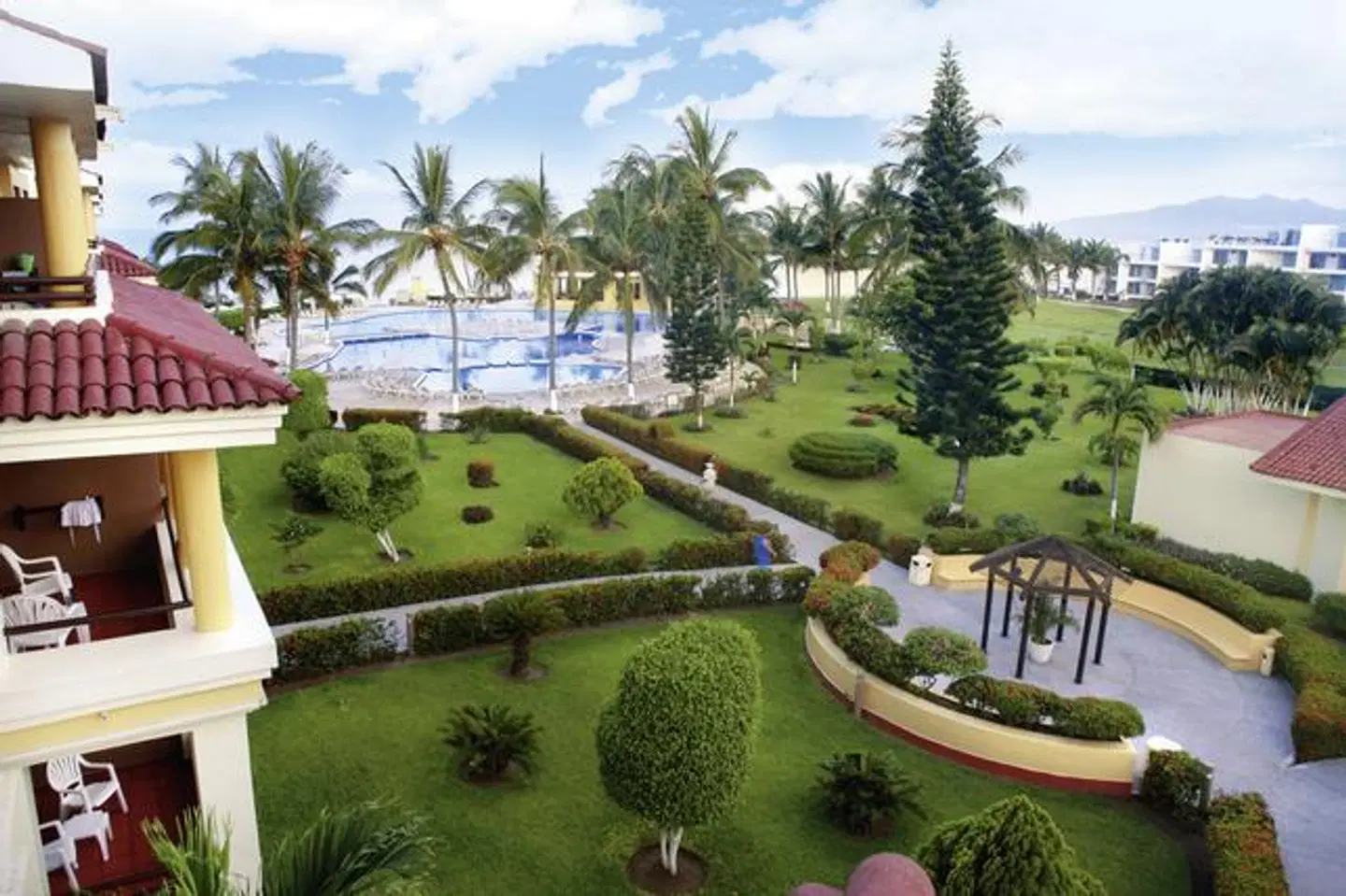 Samba Vallarta All Inclusive Garten