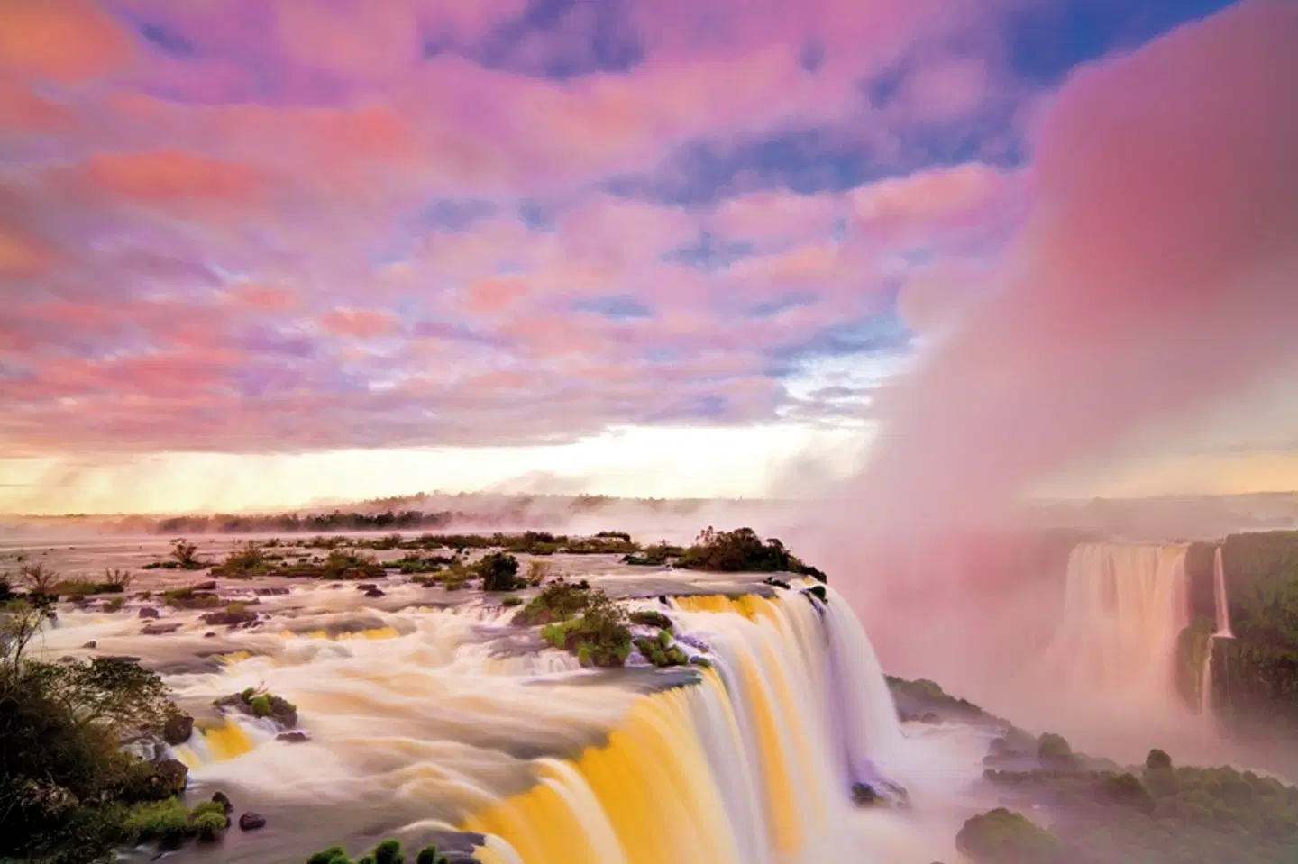 Go with the Flow in Brasilien Strand