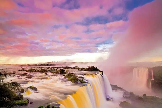 Go with the Flow in Brasilien Strand