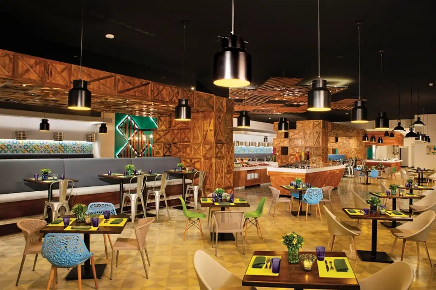 Breathless Riviera Cancun Resort & Spa Restaurant