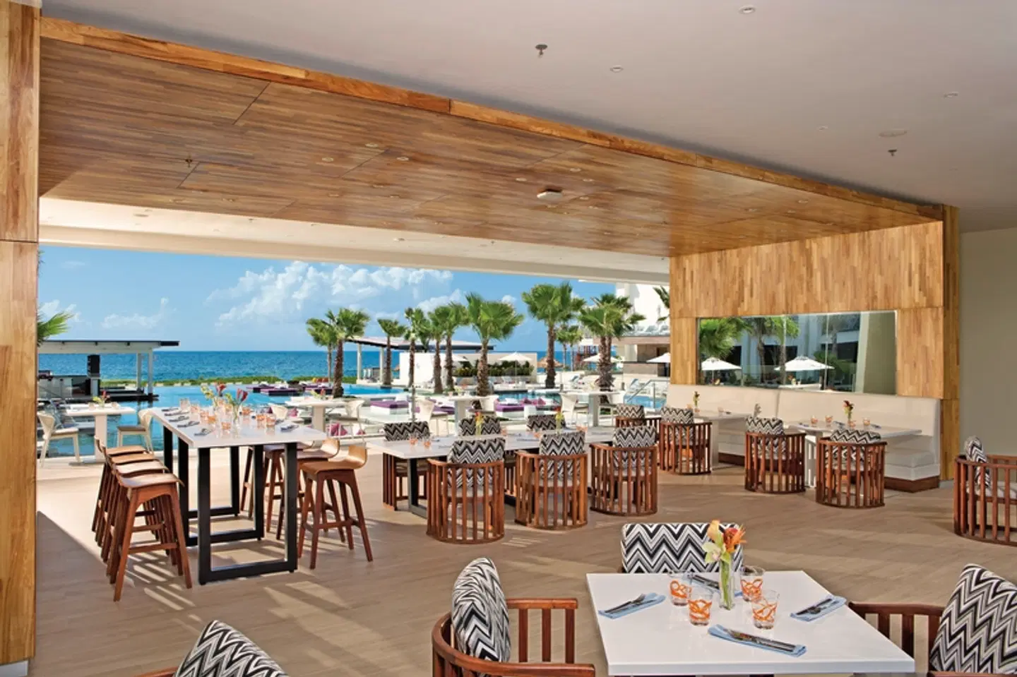 Breathless Riviera Cancun Resort & Spa Restaurant