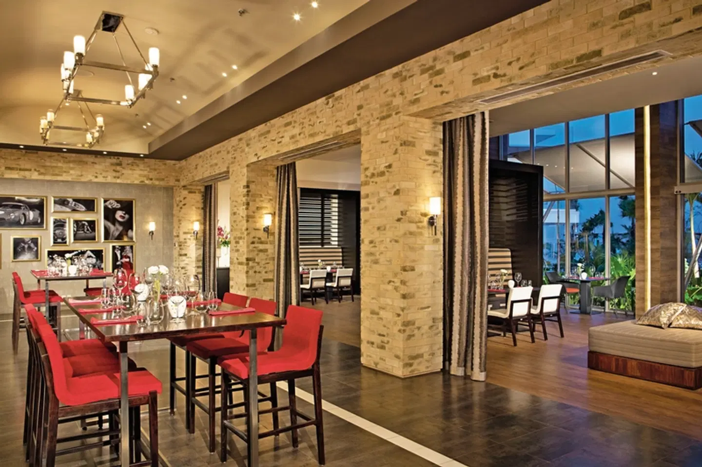 Breathless Riviera Cancun Resort & Spa Bar