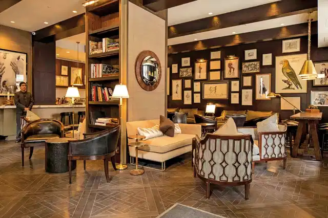 The Singular Santiago Lobby