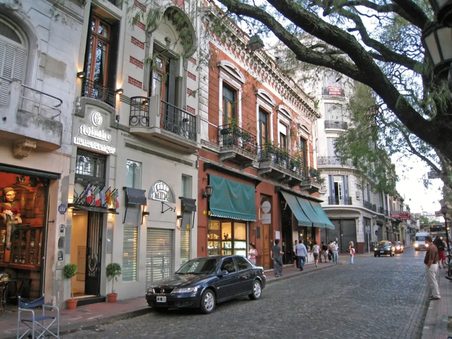 Südamerikanisches Mosaik EXTERIOR