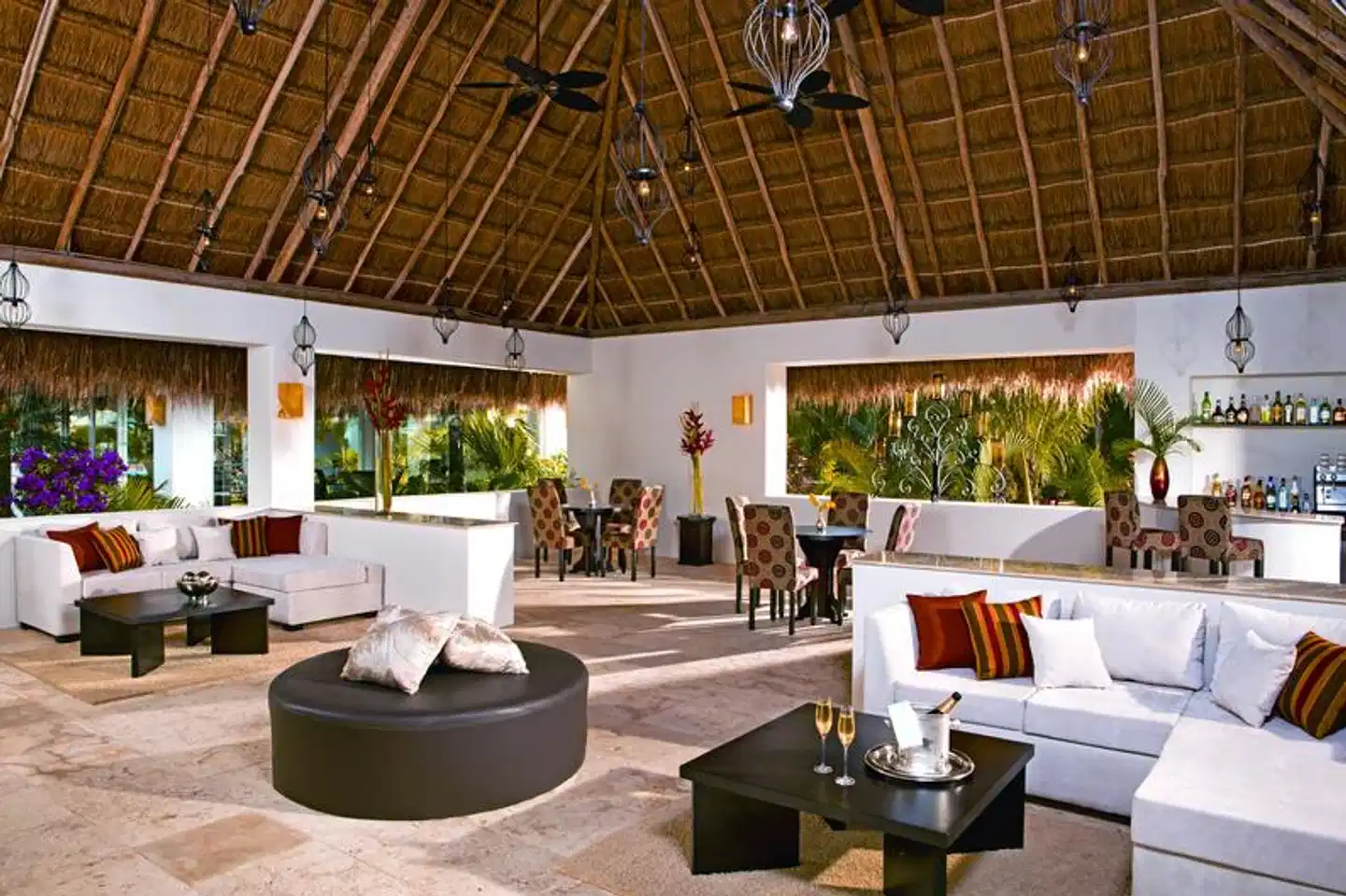 Secrets Aura Cozumel Lobby