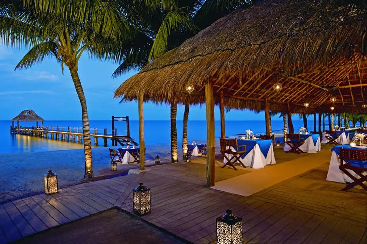 Secrets Aura Cozumel Bar