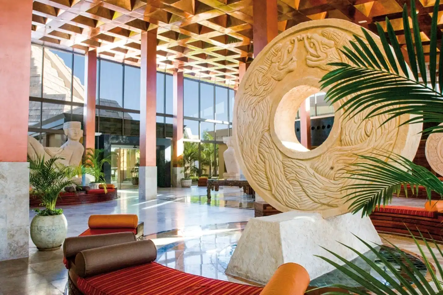 Iberostar Selection Paraíso Maya Hallenbad