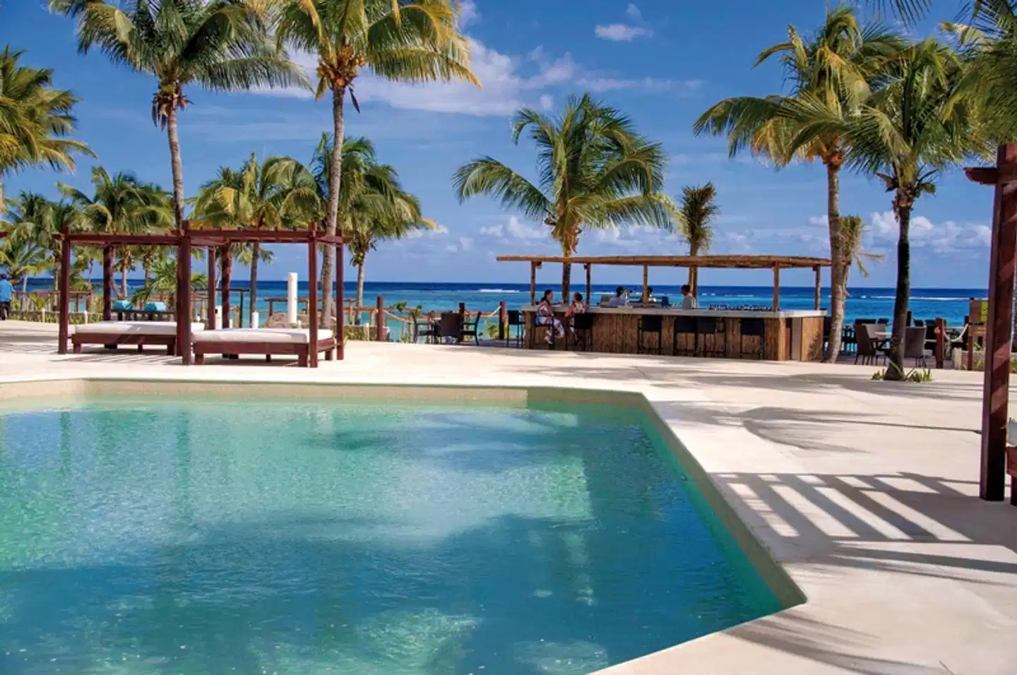 Akumal Bay Beach & Wellness Resort Pool