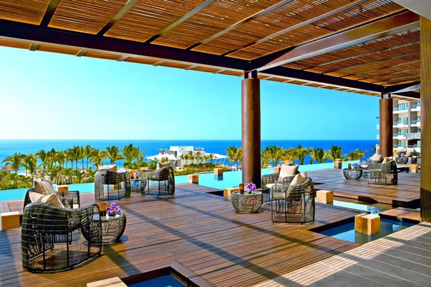 Dreams Vallarta Bay Resort & Spa Terrasse