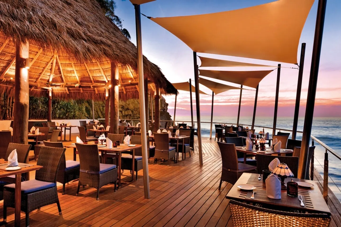 Hyatt Ziva Puerto Vallarta Terrasse