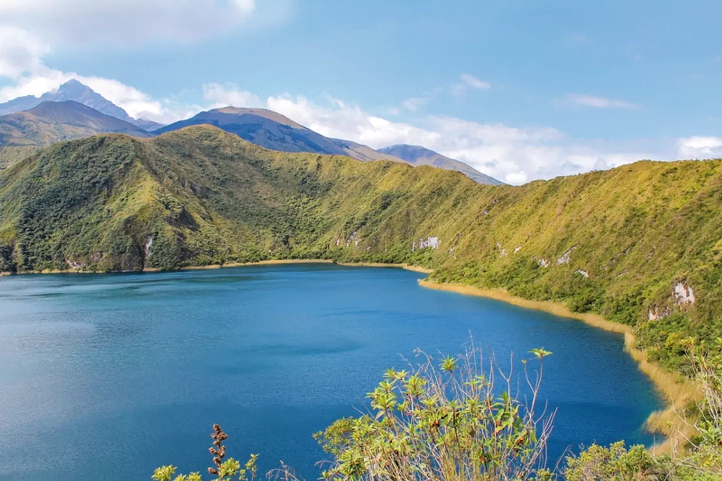 Farbenfrohes Ecuador - im Land der Kontraste LANDSCAPE