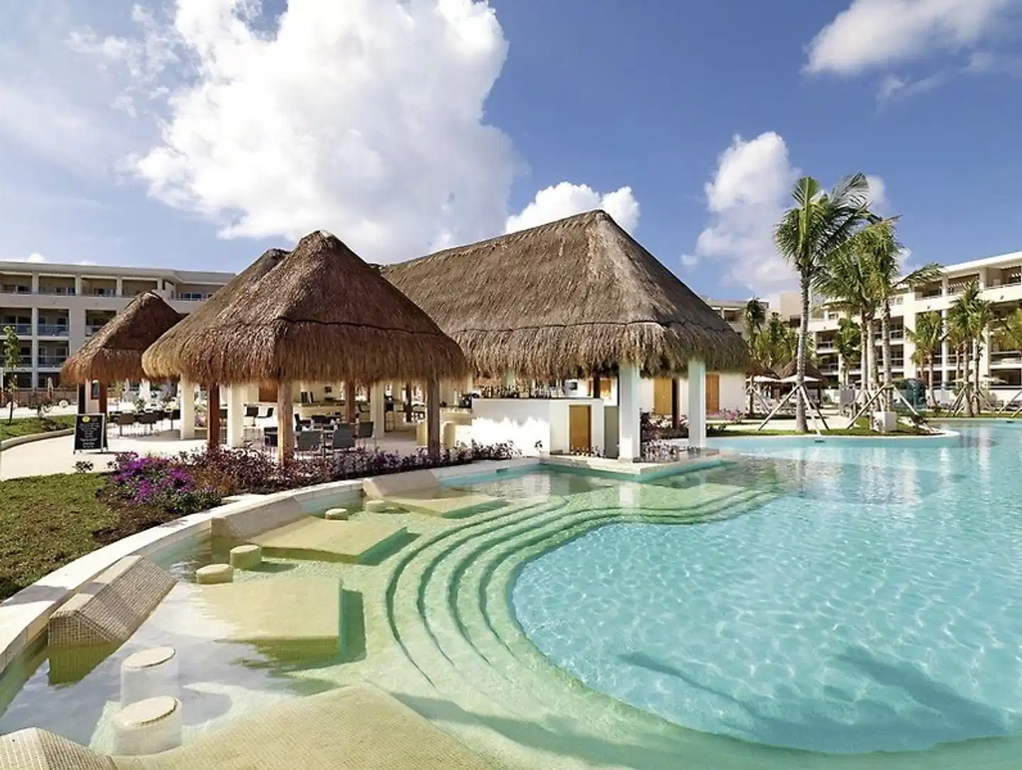 Paradisus Playa del Carmen Pool