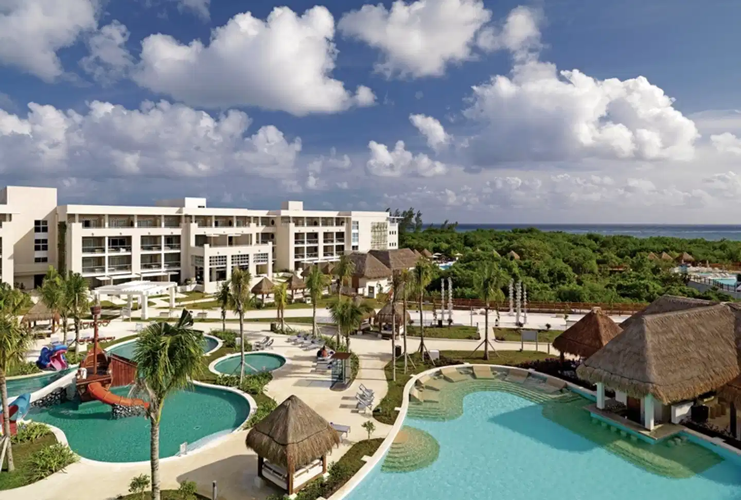 Paradisus Playa del Carmen Pool
