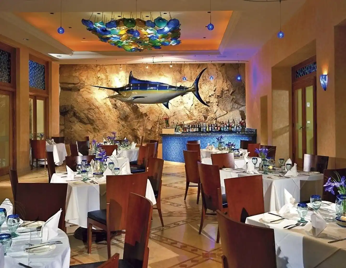 Sandos Finisterra Los Cabos Restaurant