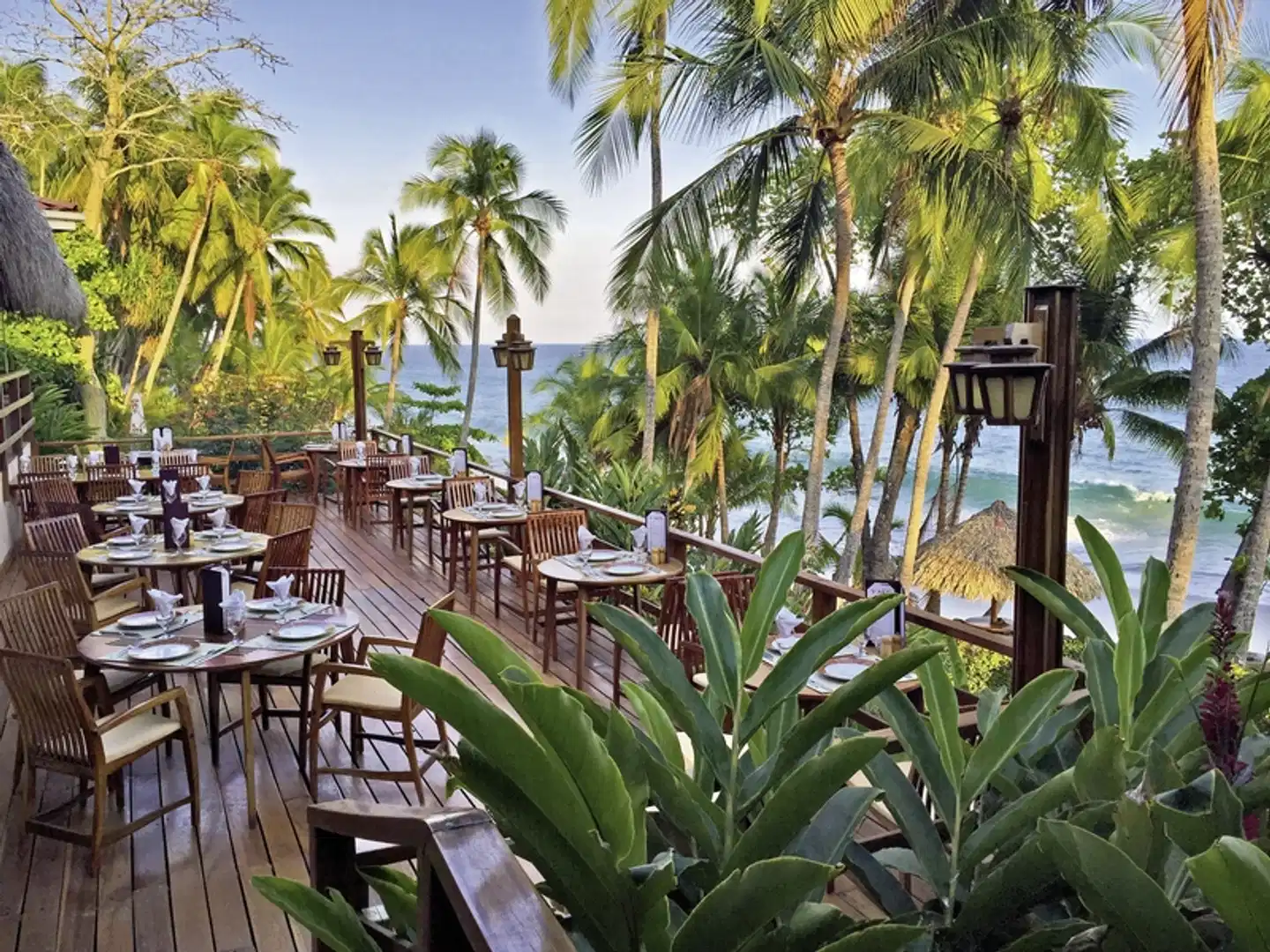 Tango Mar Beachfront Boutique Hotel & Villas Terrasse