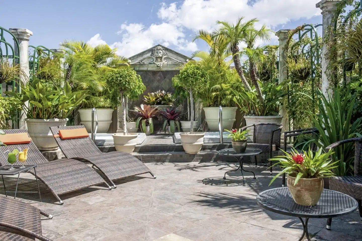 Grano de Oro Terrasse