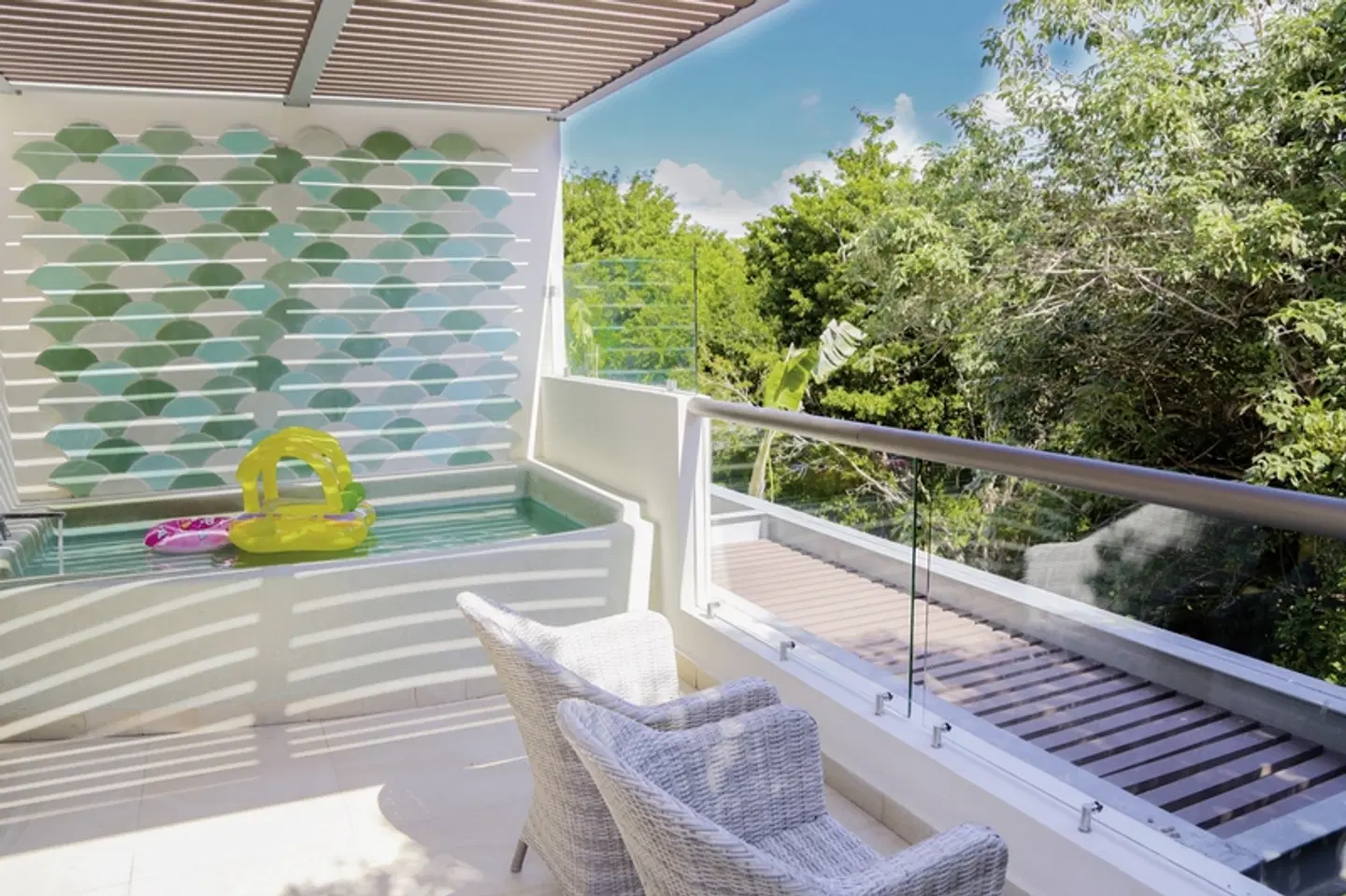 Sandos Caracol Terrasse