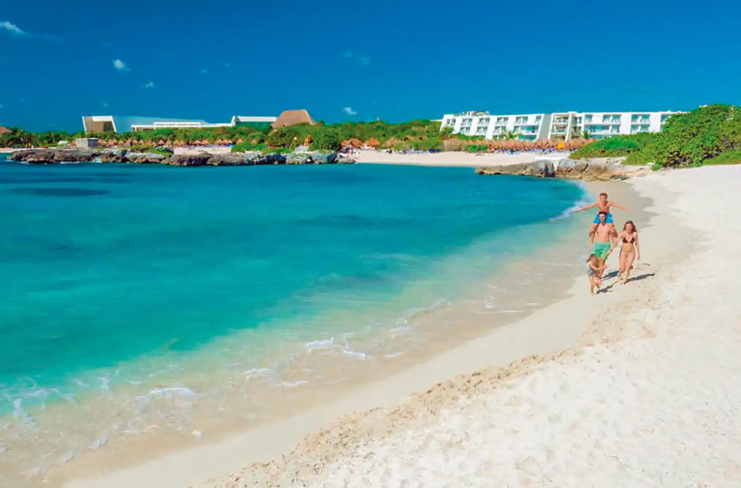 Grand Sirenis Riviera Maya Hotel & Spa Strand