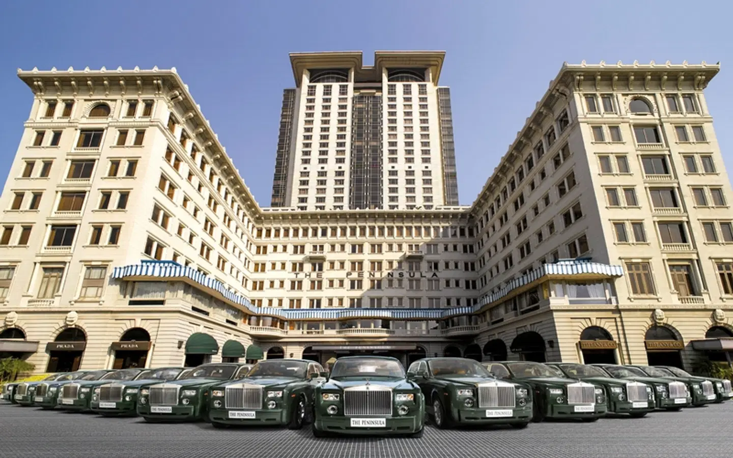 The Peninsula Hong Kong Aussenansicht