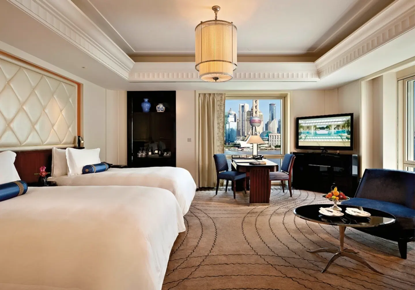 The Peninsula Shanghai Wohnbeispiel