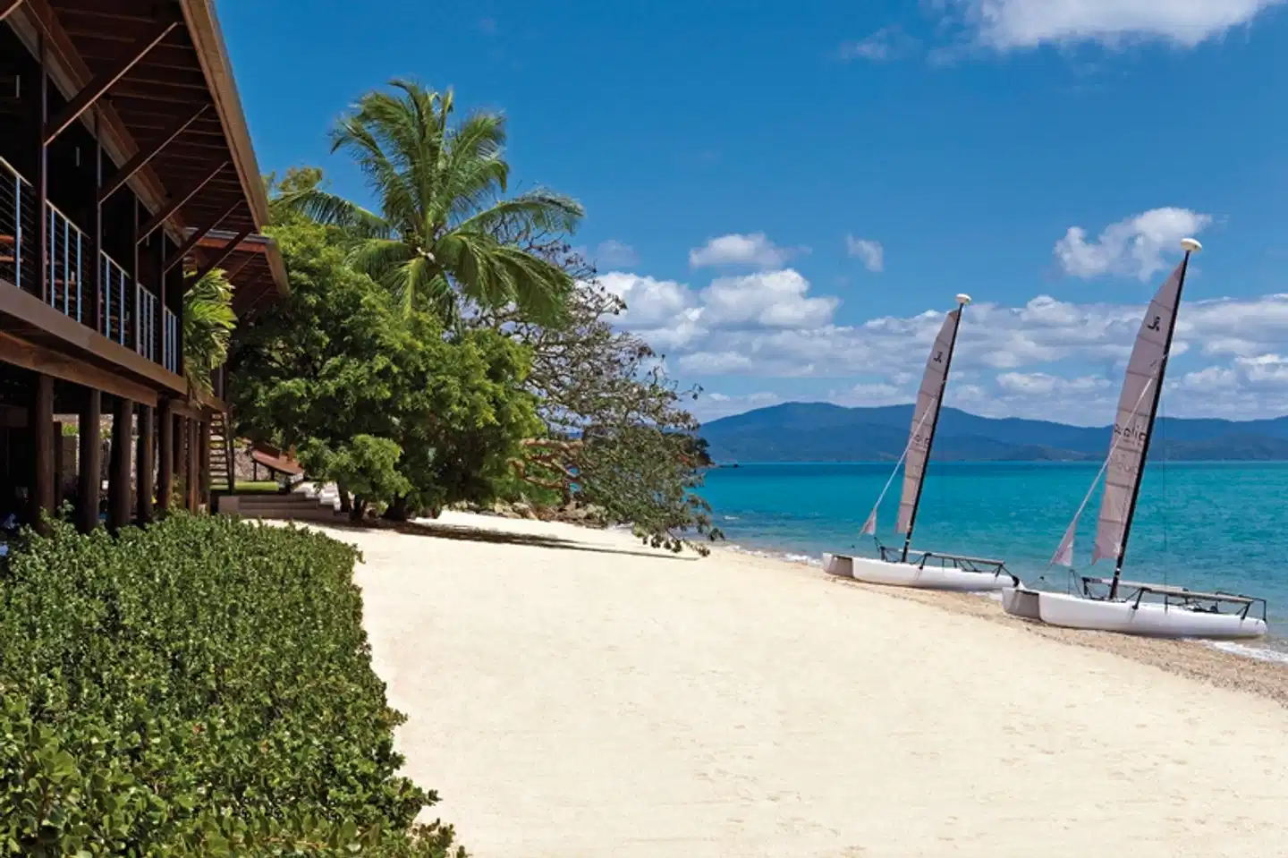 Qualia Resort Strand