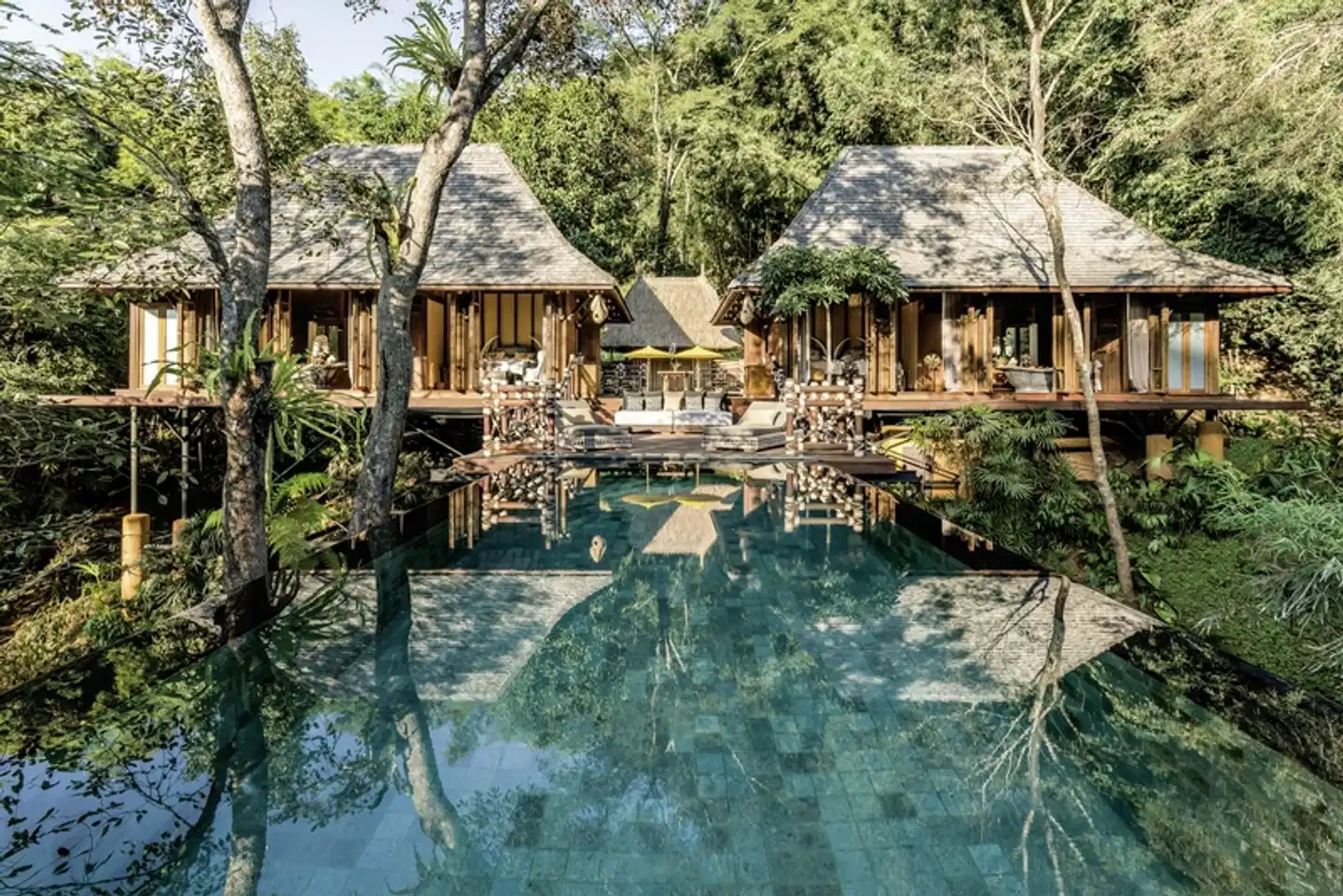 Four Seasons Tented Camp Golden Triangle Aussenansicht