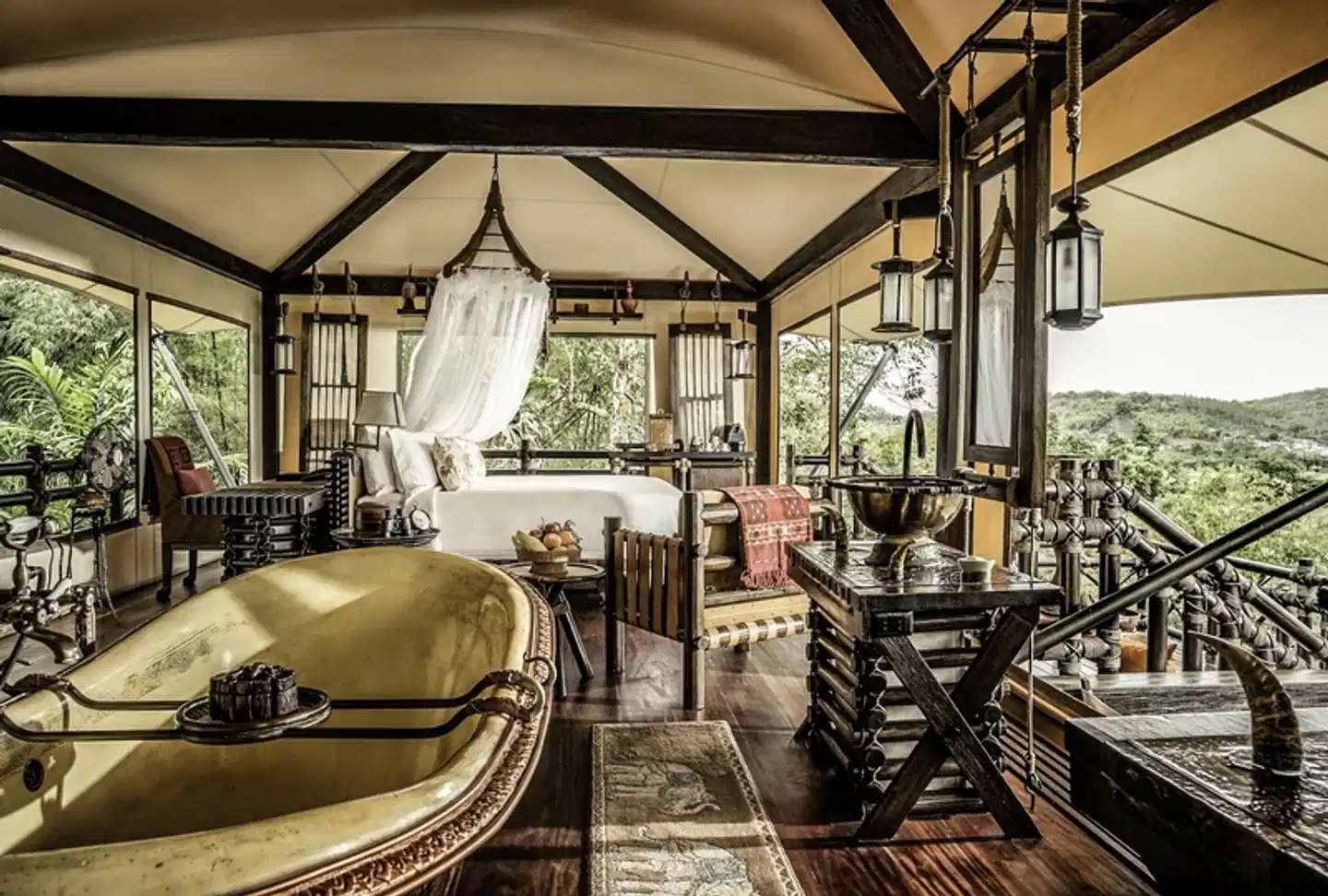 Four Seasons Tented Camp Golden Triangle Wellness
