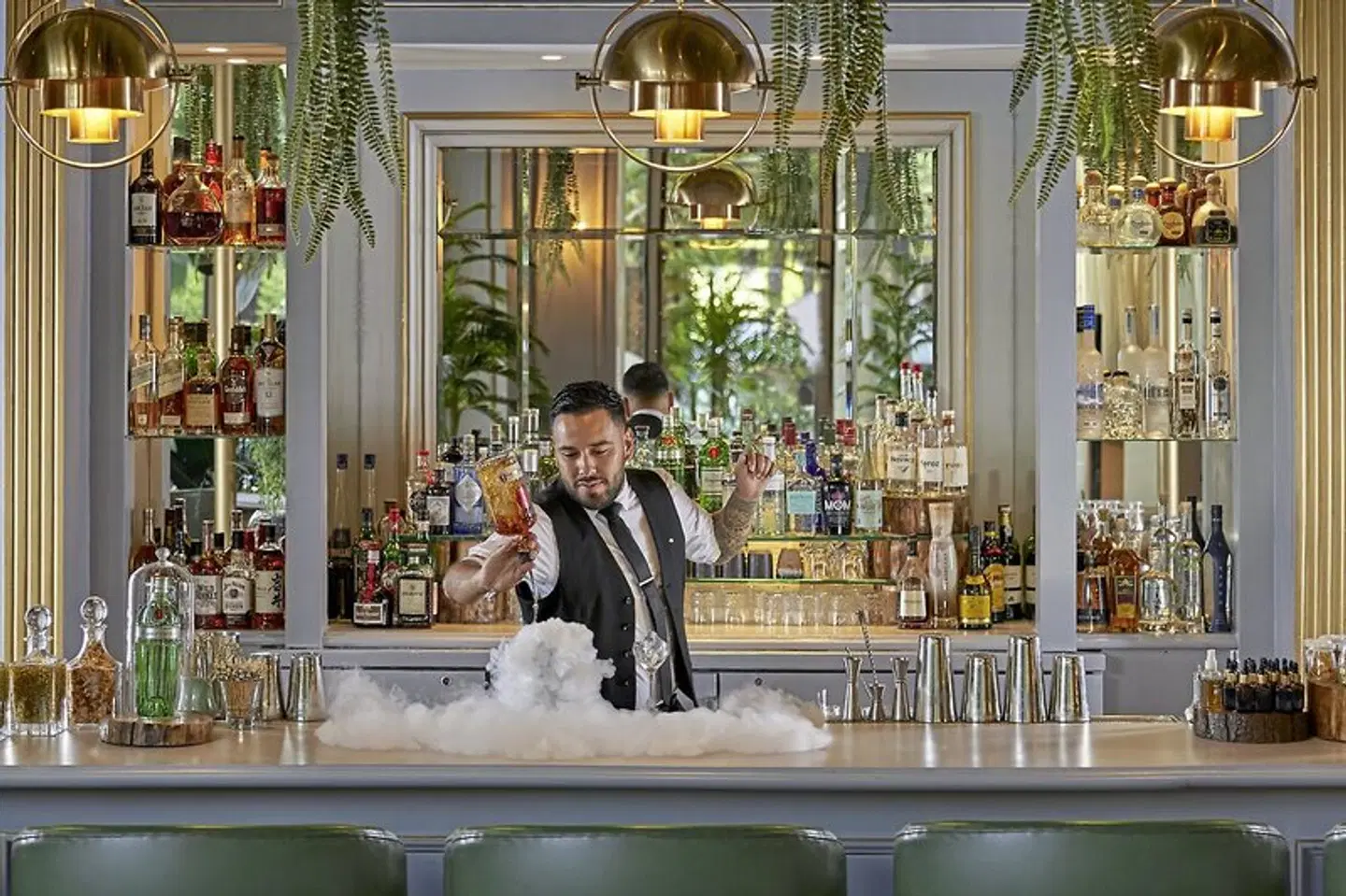 Mandarin Oriental Santiago Bar