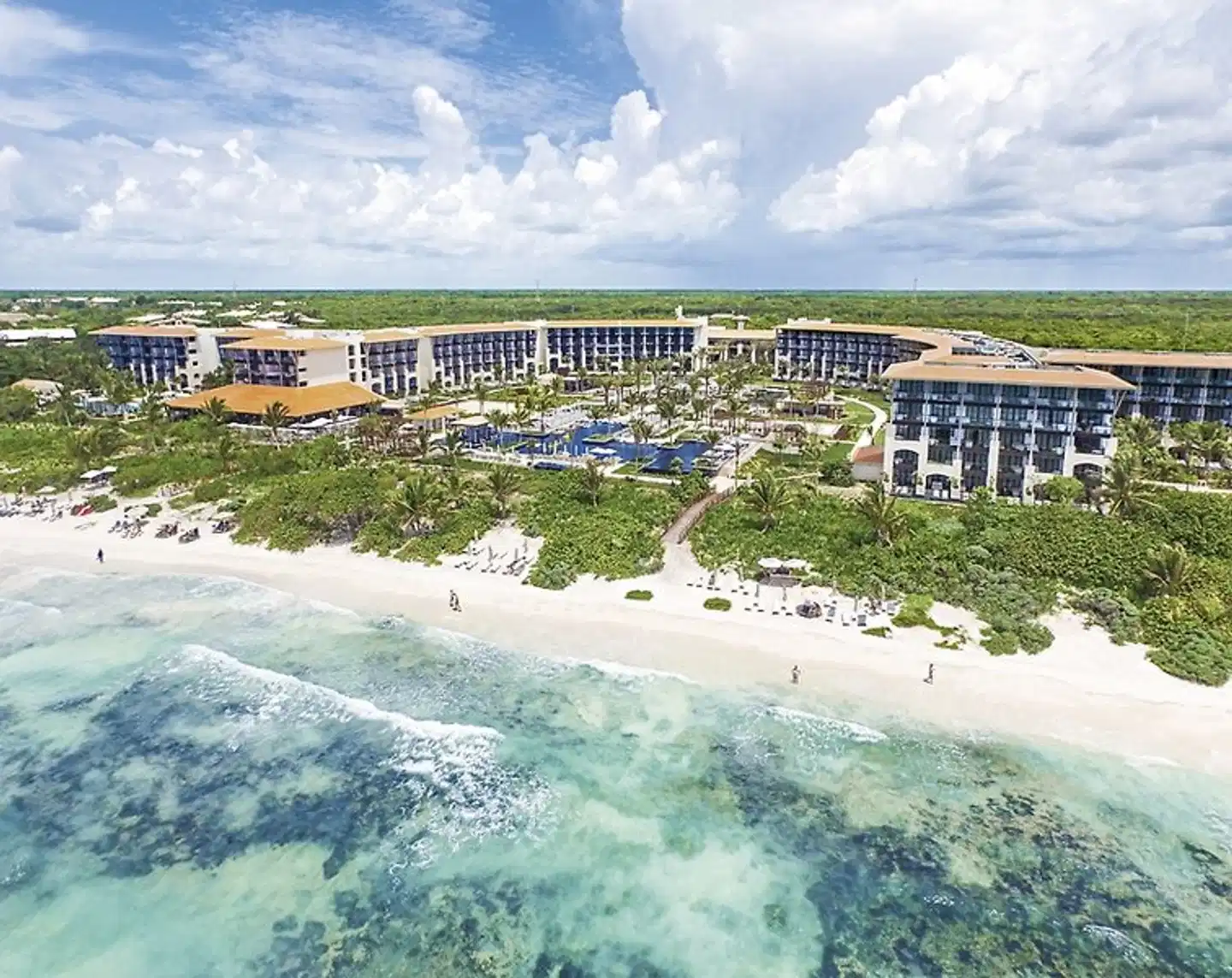 UNICO 20º87º HOTEL RIVIERA MAYA Aussenansicht