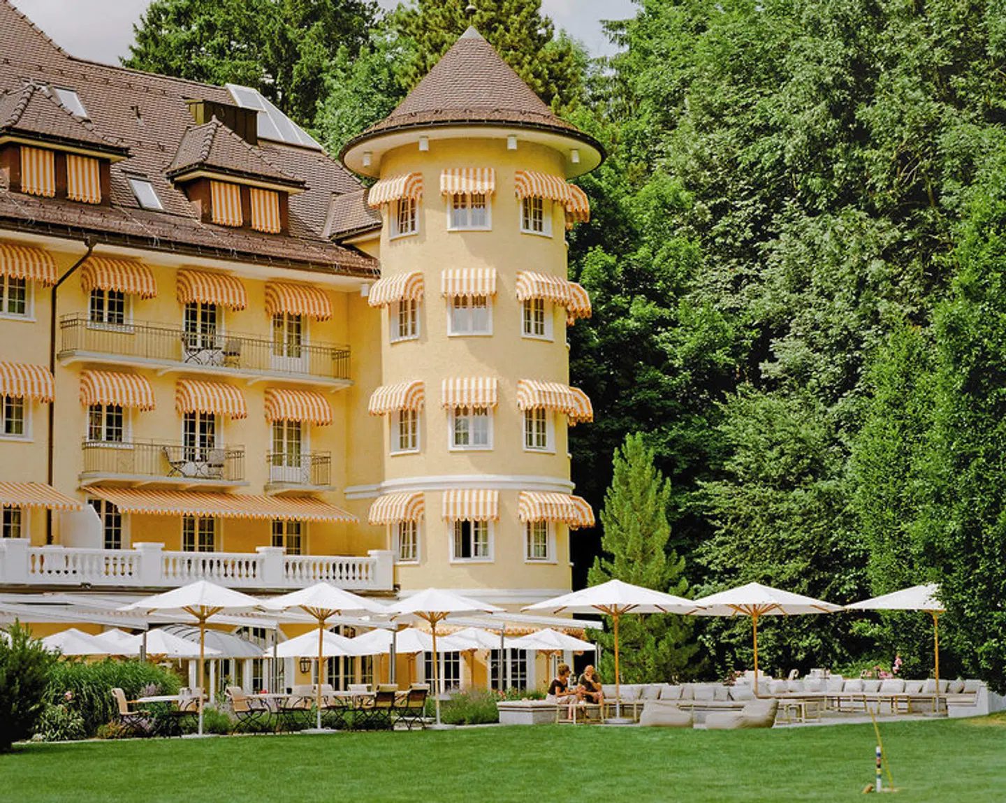 Le Grand Bellevue Garten