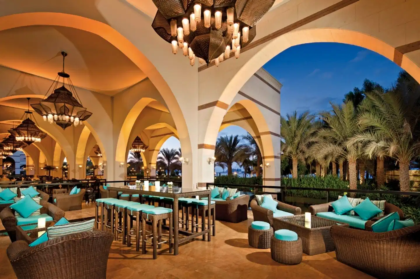 Jumeirah Zabeel Saray Terrasse