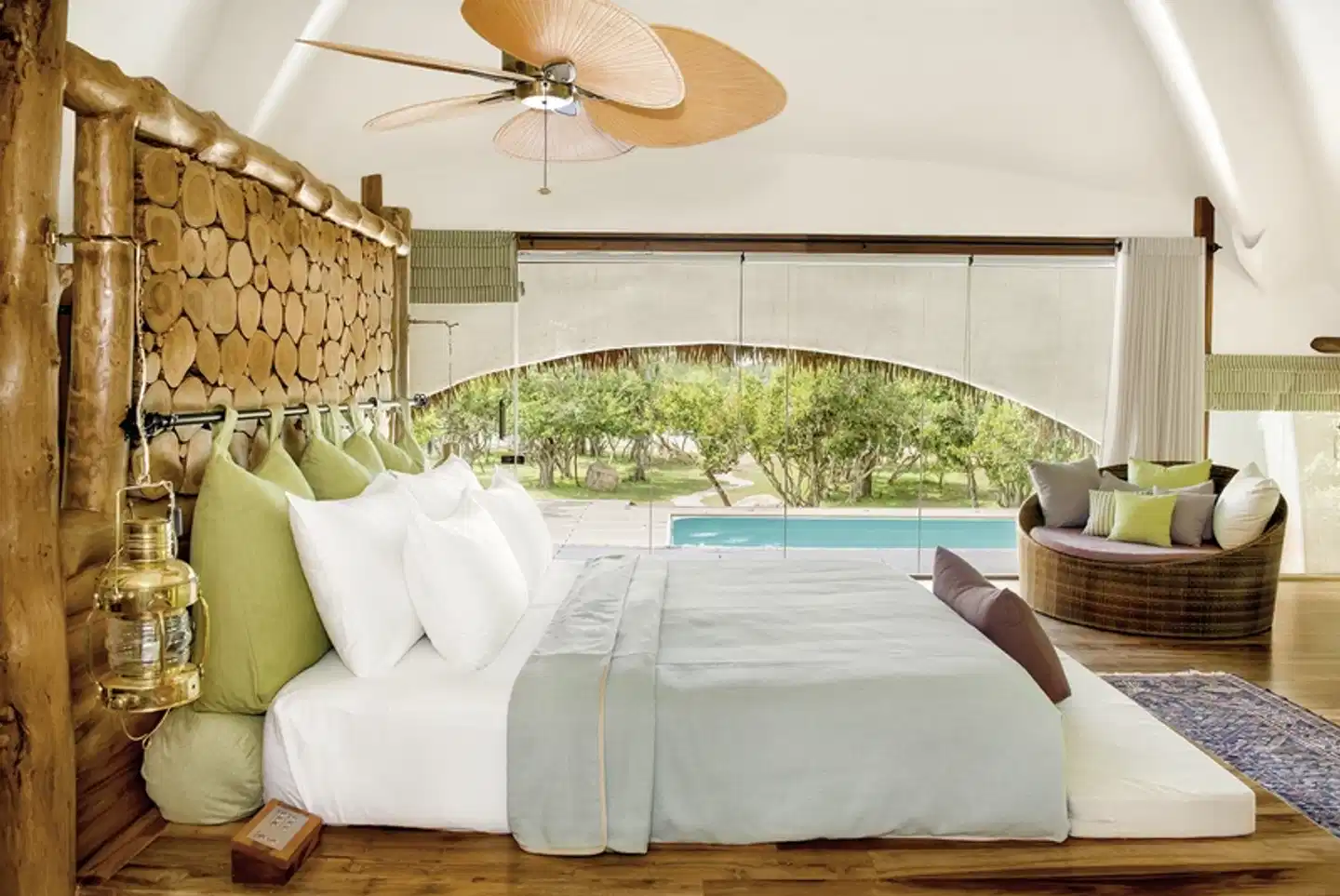 Uga Chena Huts Wohnbeispiel