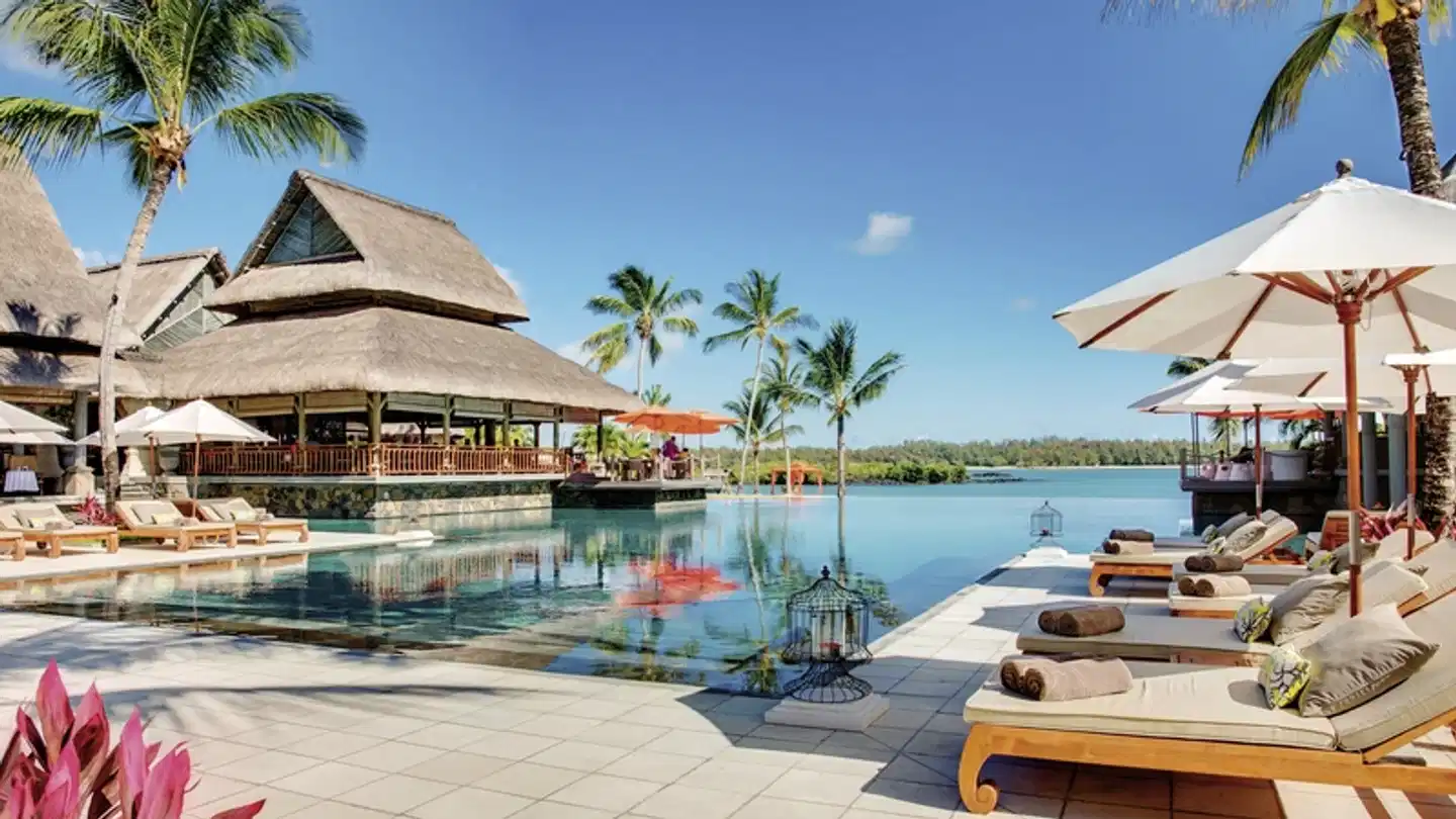 Constance Prince Maurice Villas Pool