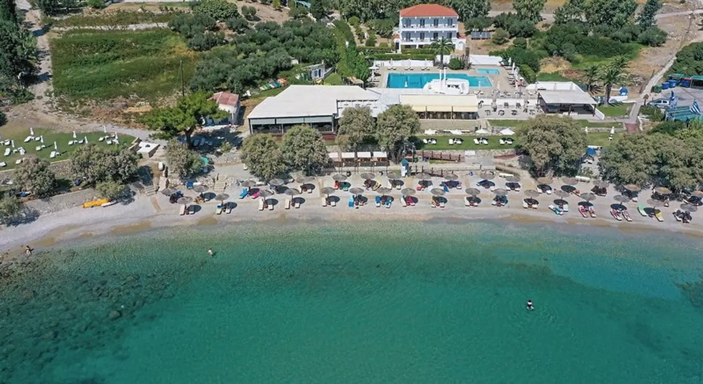 Glicorisa Beach EXTERIOR