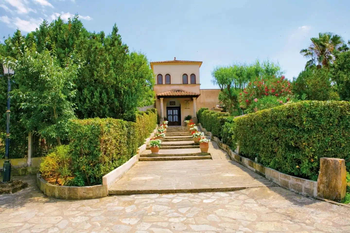 Rural Aumallia & Spa Garten