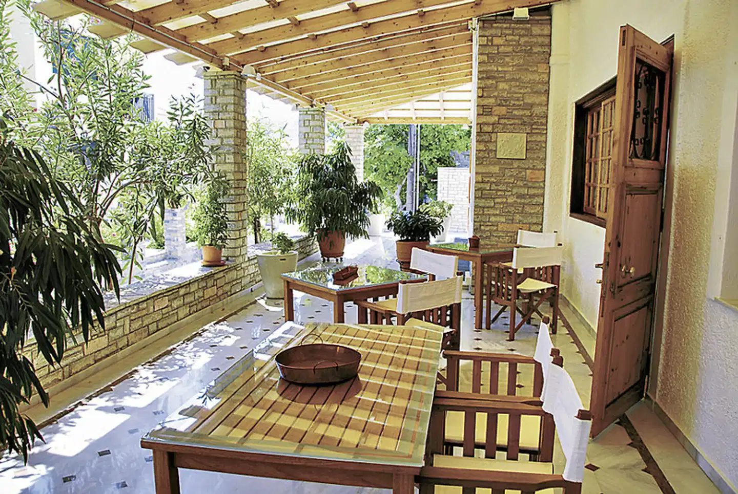 Olympia Village Terrasse