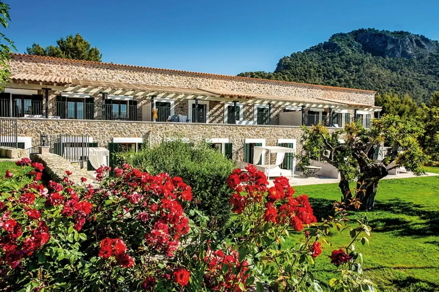 Finca Binibona Parc Natural Aussenansicht