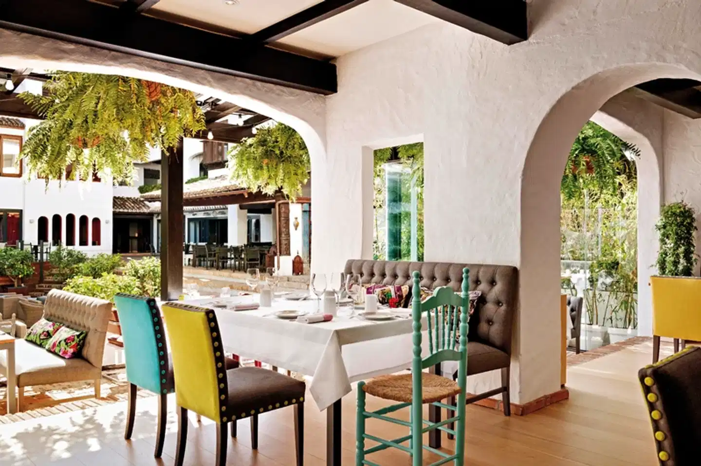 Puente Romano Marbella Restaurant