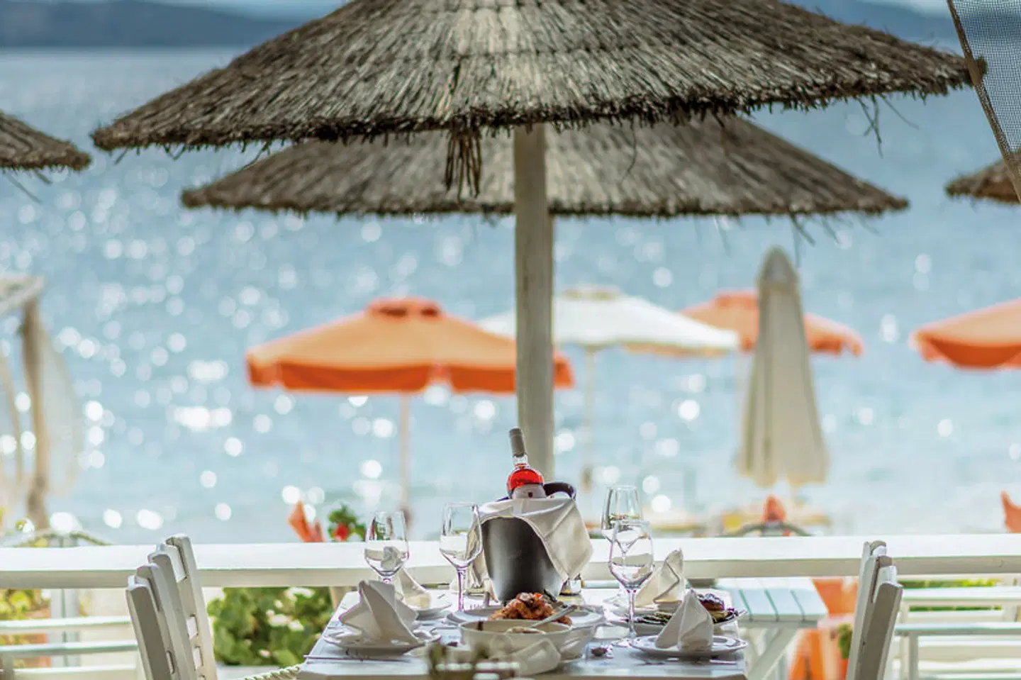 Akti Ouranoupolis Strand