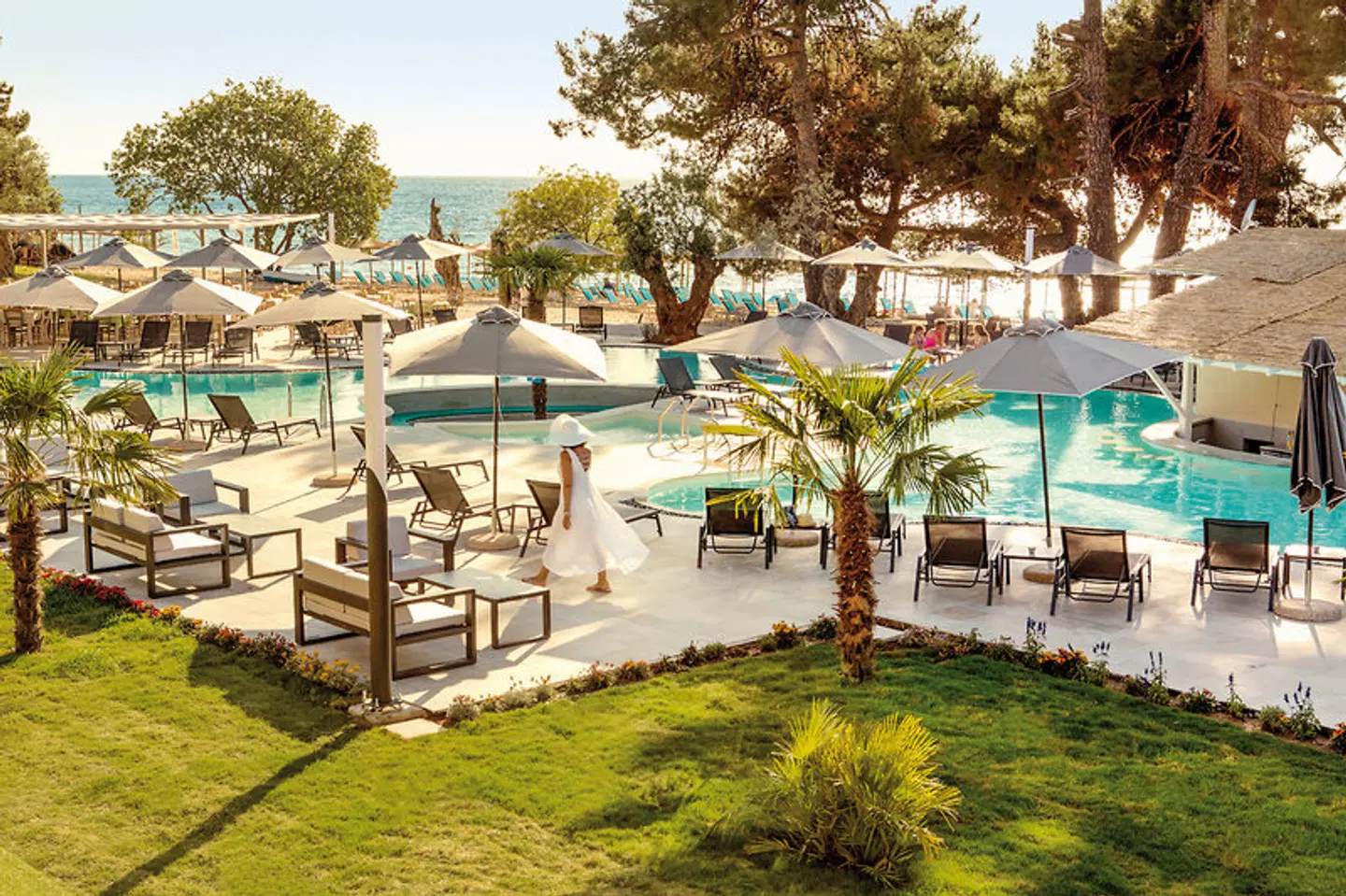 Thassos Imperial Resort Garten