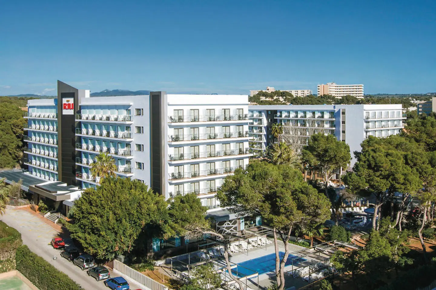 Riu Bravo EXTERIOR