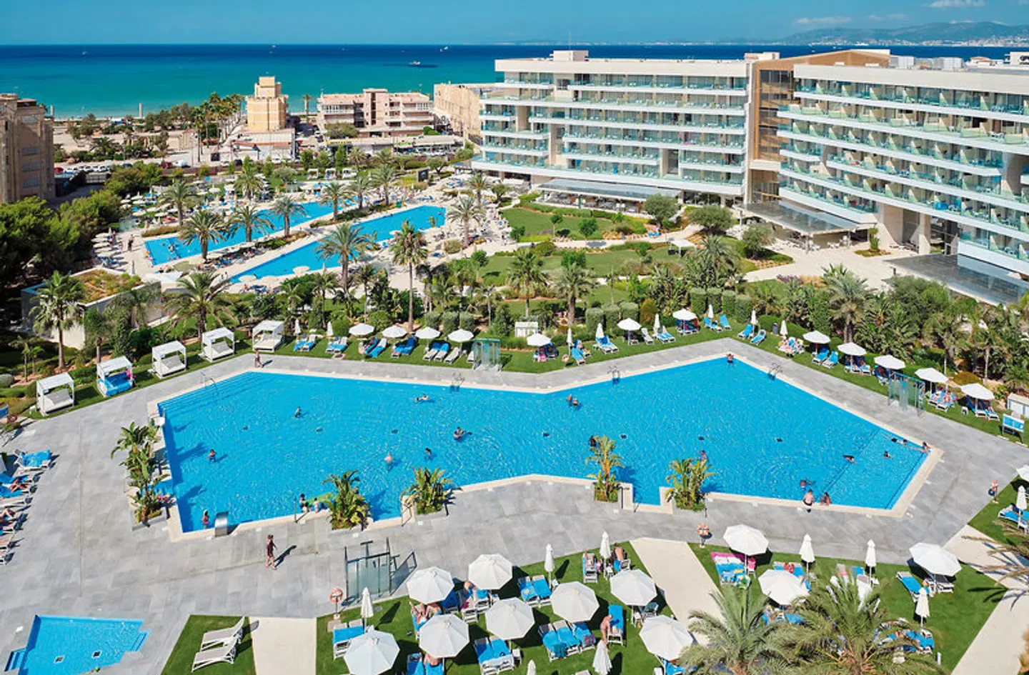 Hipotels Playa de Palma Palace EXTERIOR