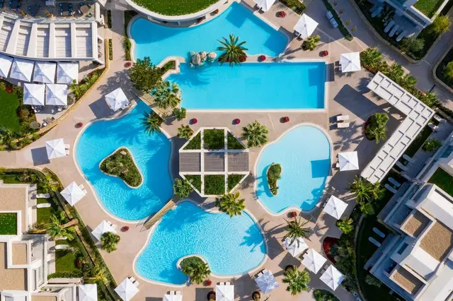 Porto Sani AERIAL_PHOTOGRAPH