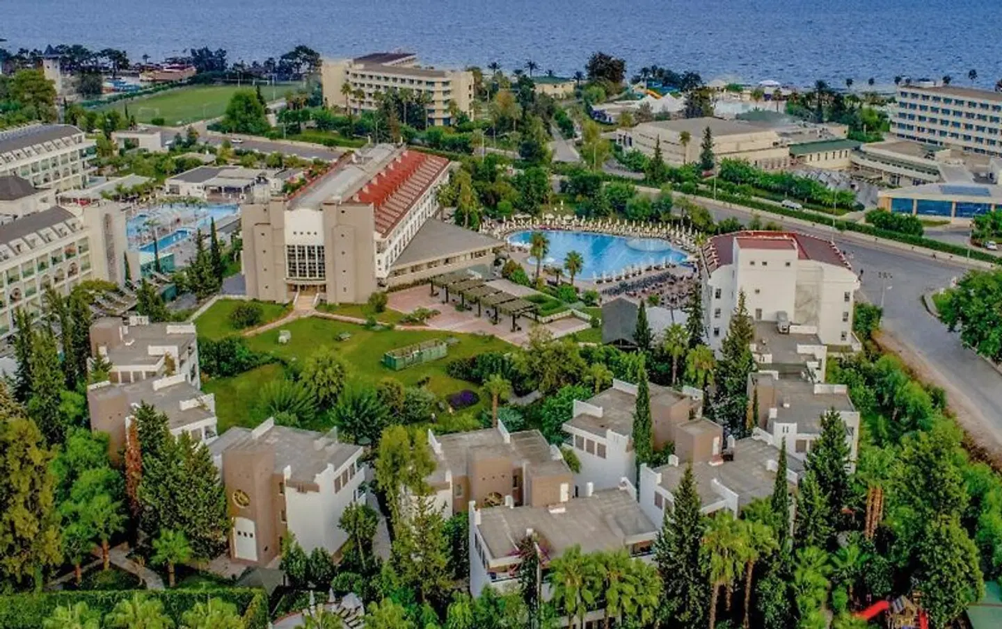 Greenwood Kemer Resort EXTERIOR