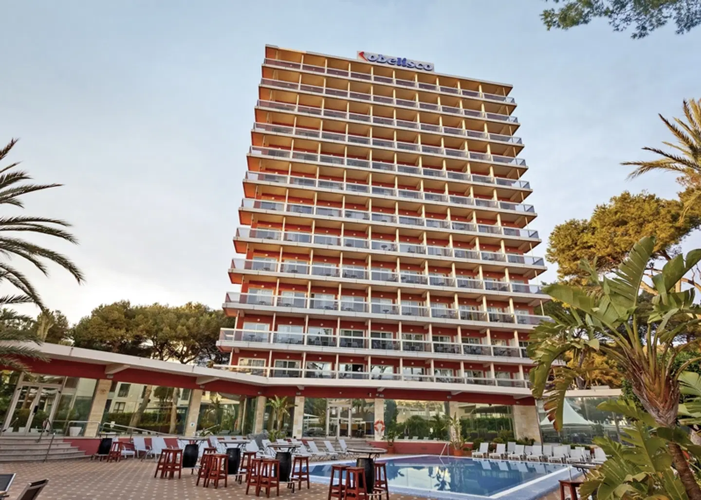 Obelisco Aussenansicht