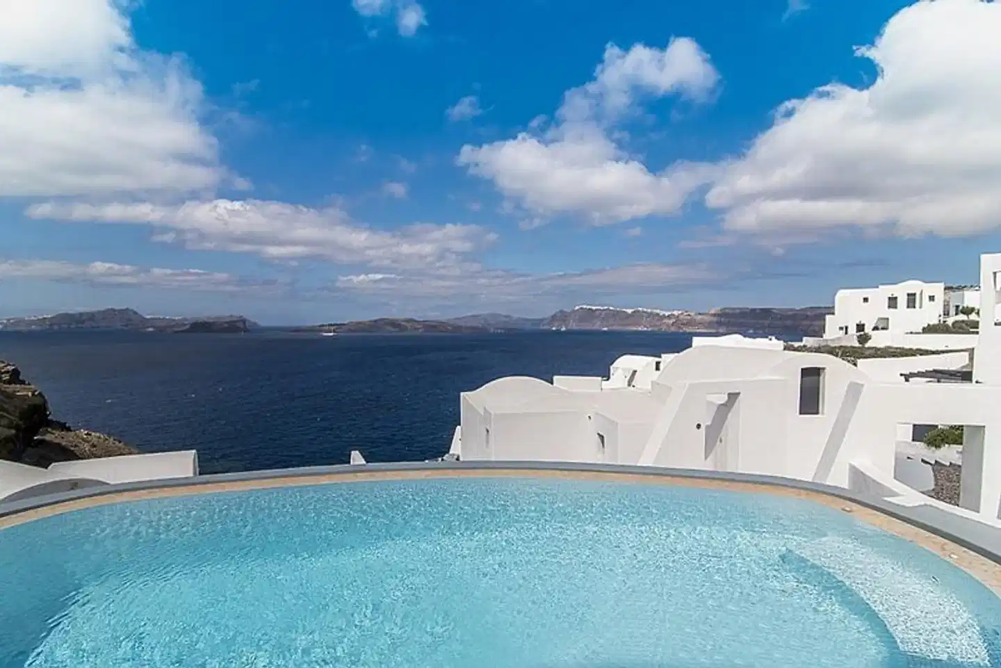 Grand Ambassador Santorini Pool