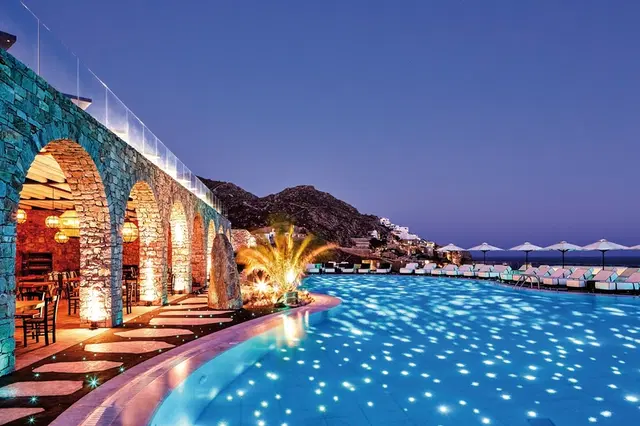 Royal Myconian Resort Pool