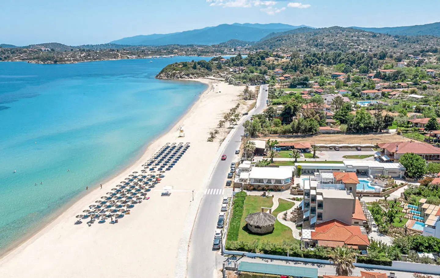 Antigoni Seaside Resort Strand