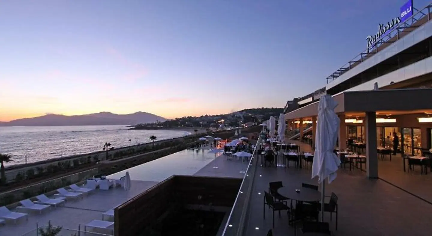 Radisson Blu Resort & Spa, Ajaccio Bay EXTERIOR