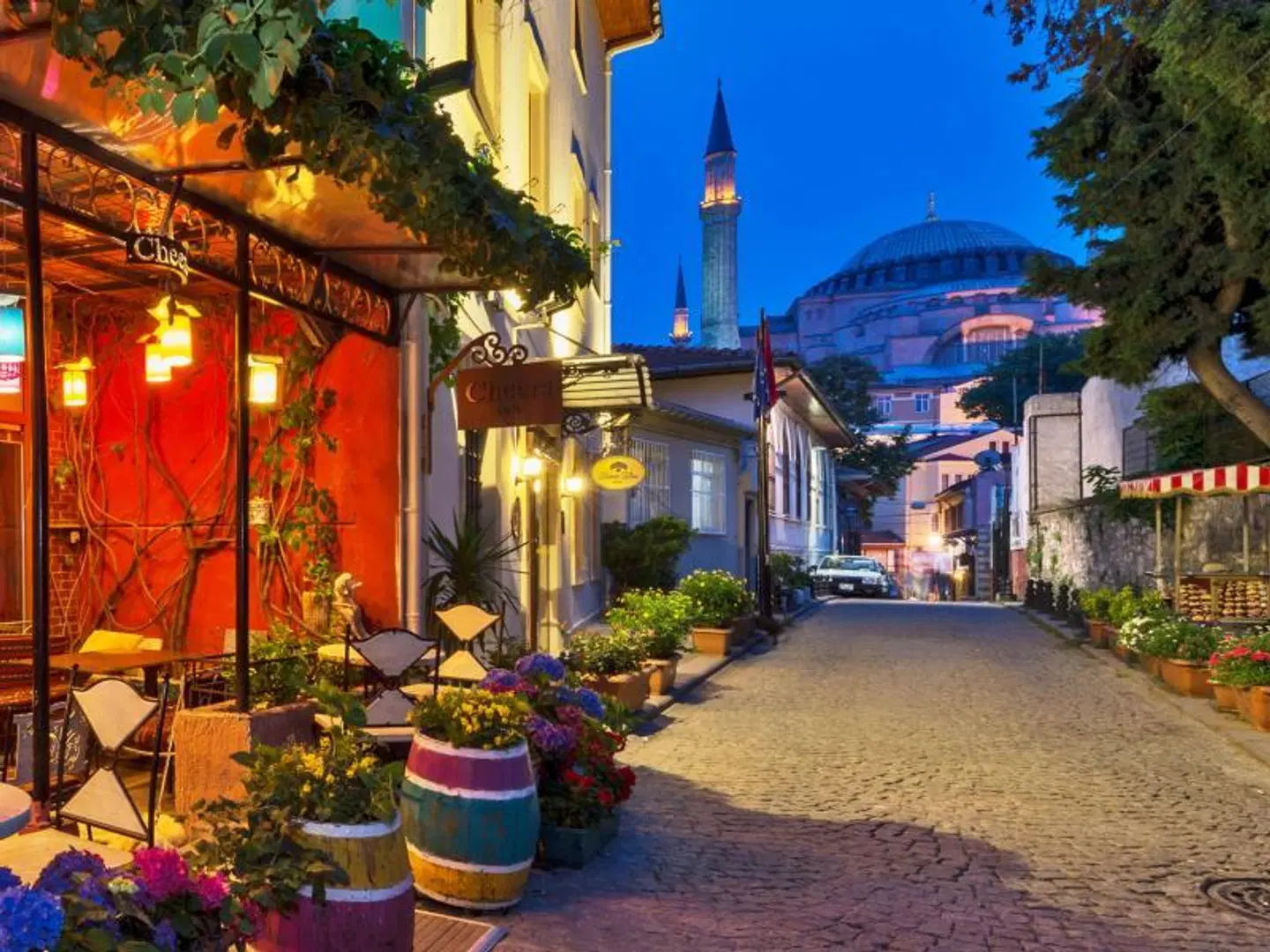 Zeynep Sultan Hotel Terrasse